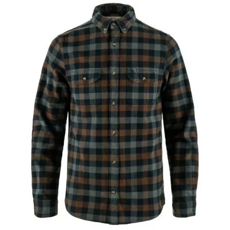 피엘라벤 Skog 긴팔 셔츠 2141222234