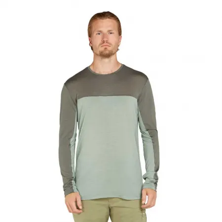 ICEBREAKER 메리노 125 Cool-Lite Sphere Colour Block 긴팔 티셔츠 2141264866