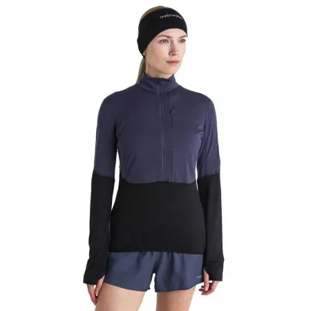 아이스브레이커 메리노 200 RealFleece Descender 하프 지퍼 스웨터 2141265084