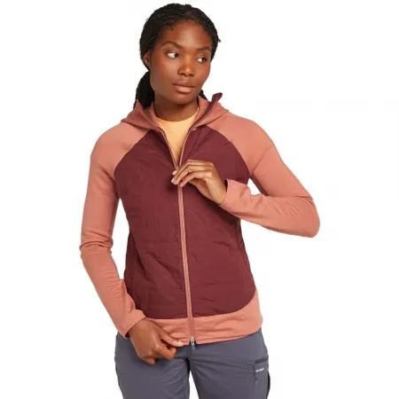 ICEBREAKER Merino Quantum Hybrid 풀지퍼 스웨트셔츠 2141265290