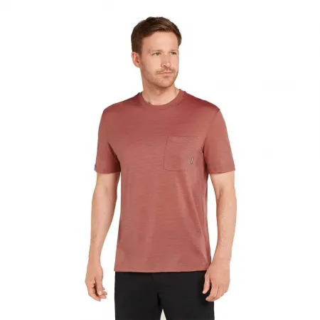 ICEBREAKER Merino Tech Lite III Relaxed Pocket 반팔 티셔츠 2141265346