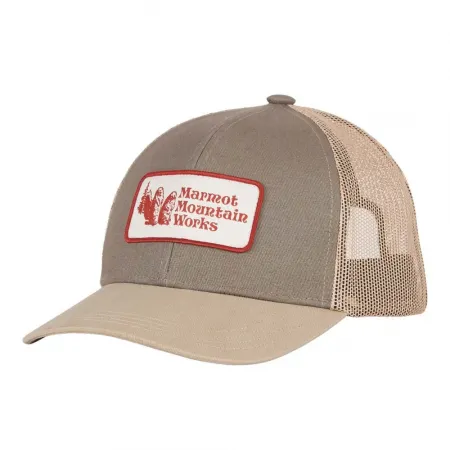 마모트 Retro Trucker 모자 2141393107