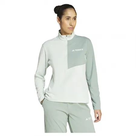 아디다스 테렉스 Multi Climacool 하프 지퍼 긴팔 티셔츠 2141516755