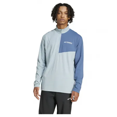 아디다스 테렉스 Multi Climacool 하프 지퍼 긴팔 티셔츠 2141516771