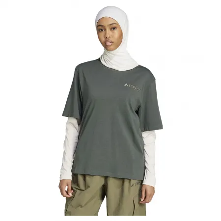 아디다스 테렉스 Xploric Logo 반팔 티셔츠 2141516819