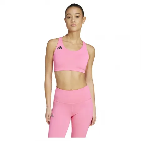 아디다스 아디제로 Essentials Run 미디엄 임팩트 스포츠 브라 2141585128