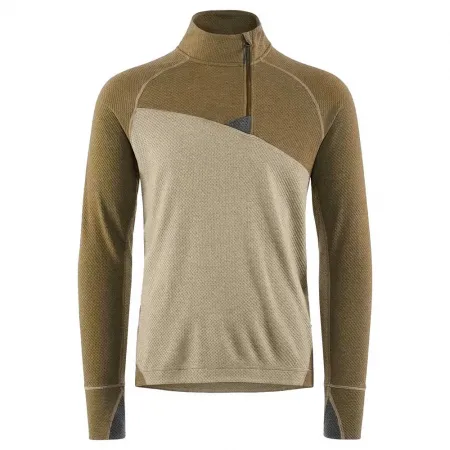 클라터뮤젠 Huge half zip 스웨터 2141608827