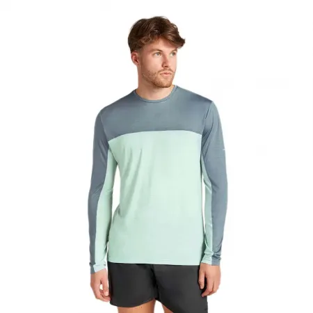 ICEBREAKER 메리노 125 Cool Lite Sphere Colourblock 긴팔 티셔츠 2141648087