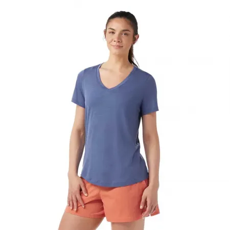 스마트울 Active Ultralite V Neck 반팔 티셔츠 2141664833