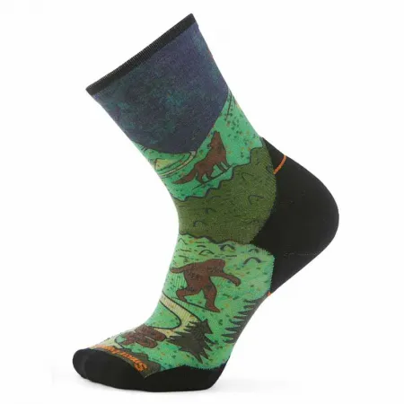 스마트울 Trail Run Targeted Cushion Neature Print Crew 양말 2141664998