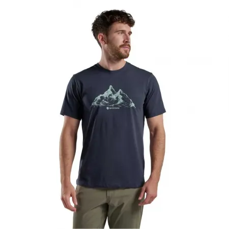 몬테인 Dual Mountain 반팔 티셔츠 2141761017