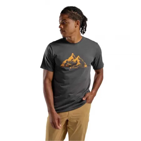 몬테인 Dual Mountain 반팔 티셔츠 2141761018