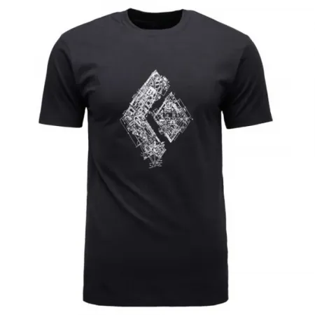 블랙 다이아몬드 Engineered Diamond 반팔 티셔츠 2141787380