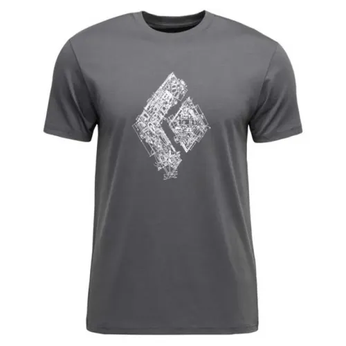 블랙 다이아몬드 Engineered Diamond 반팔 티셔츠 2141787381