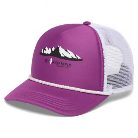블랙 다이아몬드 Flat Bill Trucker 등산 모자 2141787424