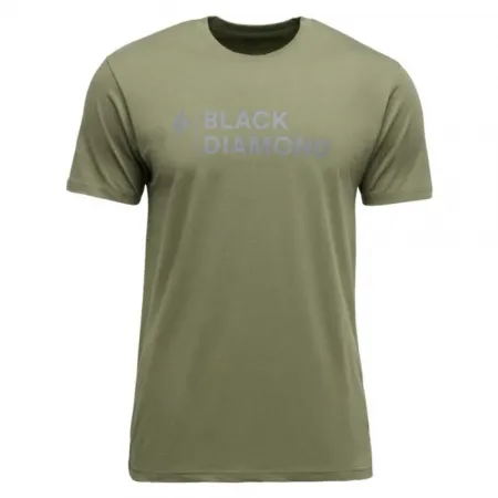 블랙 다이아몬드 Mini Stacked 반팔 티셔츠 2141787459