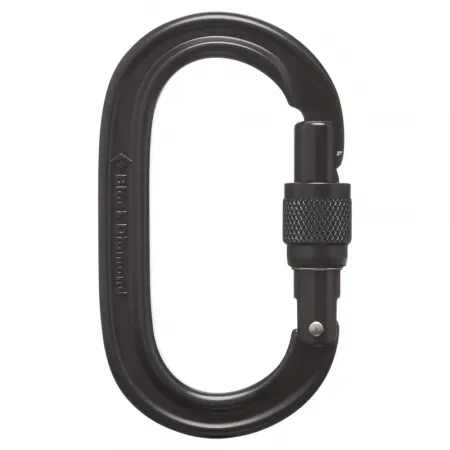 블랙 다이아몬드 Oval Keylock Screwgate 카라비너 2141851650