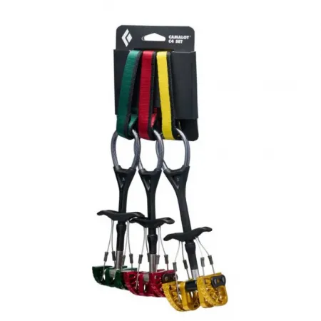 블랙 다이아몬드 C4 Cam 0.75-2 클라이밍 앵커 세트 2141908382