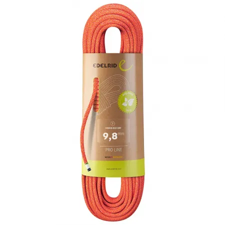 에델리드 Heron Eco Dry 9.8 mm 로프 2141920119