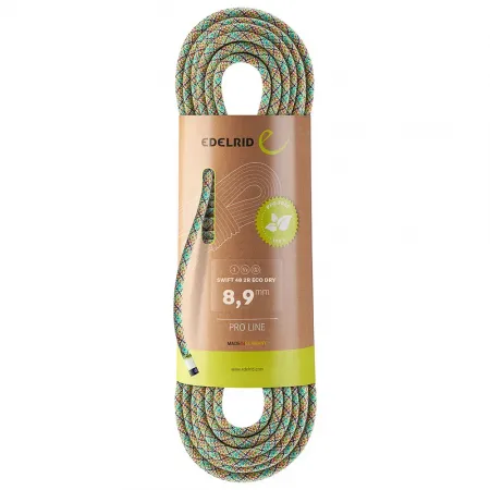 에델리드 Swift 48 2R Eco Dry 8.9 mm 로프 2141920754