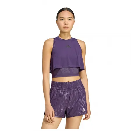 아디다스 Cool Intensity 2in1 Workout 스포츠 탑 2142117007