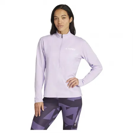 아디다스 테렉스 Multi Climacool 하프 지퍼 긴팔 티셔츠 2142117882