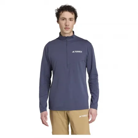 아디다스 테렉스 Multi Climacool 하프 지퍼 긴팔 티셔츠 2142117908