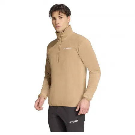 아디다스 Multi Essentials 하프 지퍼 플리스 2142157456