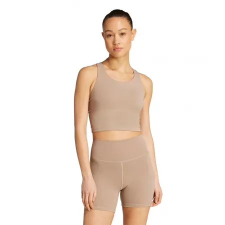 아디다스 All Me 스포츠 탑 중간 지지력 2142170084