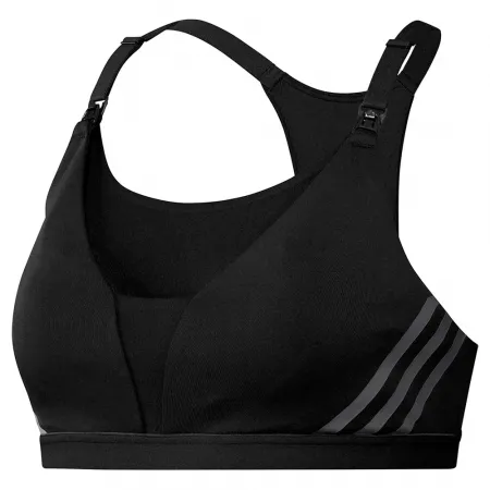 아디다스 Powerimpact Luxe Maternity 미디엄 임팩트 스포츠 브라 2142170687