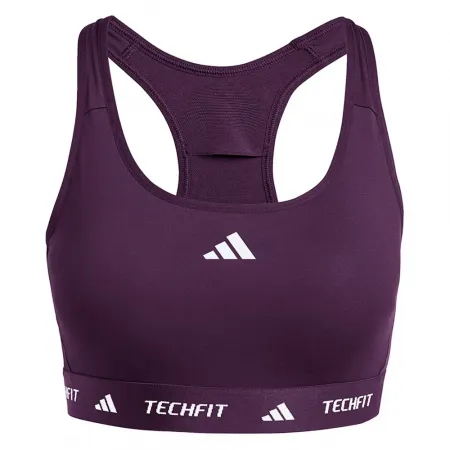 아디다스 Techfit 미디엄 임팩트 스포츠 브라 2142170865
