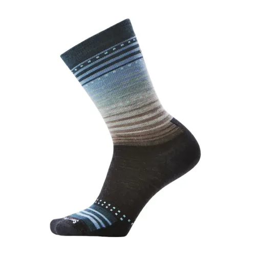 스마트울 Everyday Stitch Stripe 크루 양말 2142293942