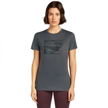 아이스브레이커 메리노 150 Tech 라이트 Terrain 반팔 티셔츠 2142317125