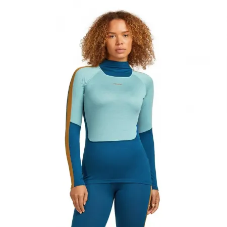 아이스브레이커 메리노 200 Oasis+ High Neck 긴팔 이너웨어 2142317194