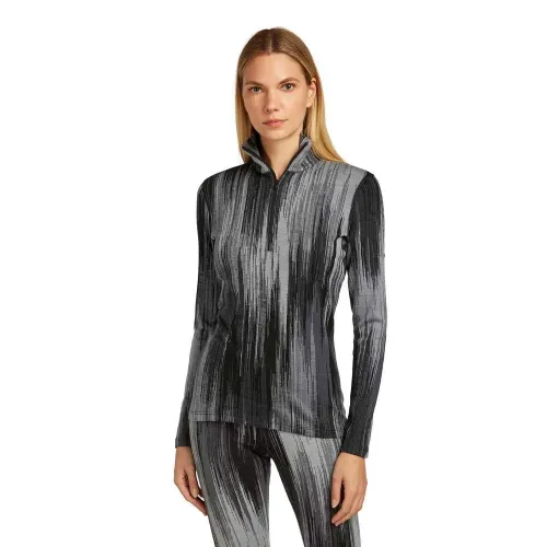 아이스브레이커 메리노 260 Tech Vertex Peak AOP 긴팔 이너웨어 2142317249