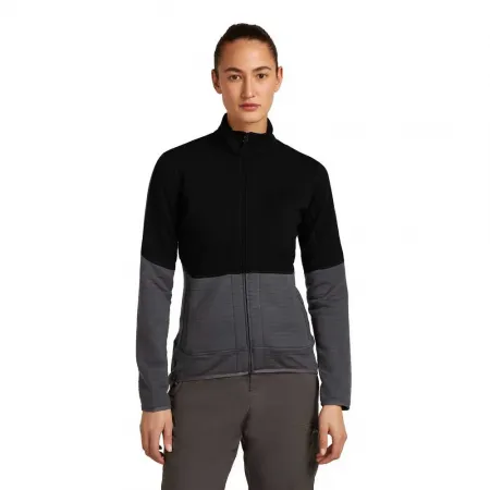 아이스브레이커 메리노 400 RealFleece Descender 풀지퍼 스웨터 2142317263