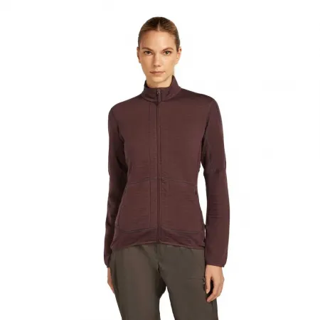 아이스브레이커 메리노 400 RealFleece Descender 풀지퍼 스웨터 2142317264