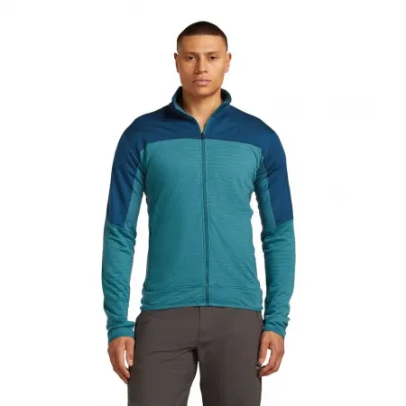 아이스브레이커 메리노 Blend 300 RealFleece Descender 풀지퍼 스웨터 2142317318