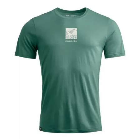 오토복스 120 쿨 Tec Abstract 반팔 티셔츠 2142326908