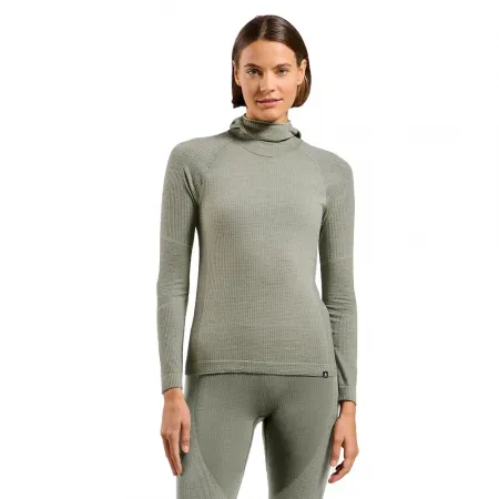 오들로 112331 Seamless 퍼포먼스 Wool 긴팔 이너웨어 2142403600