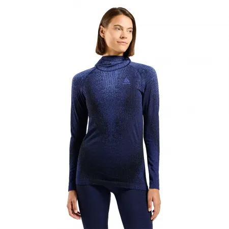 오들로 퍼포먼스 Warm Blackcomb 긴팔 이너웨어 2142403766