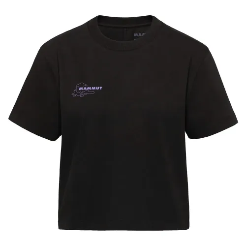 마무트 Base Cropped Glacier 반팔 티셔츠 2142466720