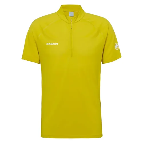 마무트 Ducan FL 하프 지퍼 반팔 티셔츠 2142466890