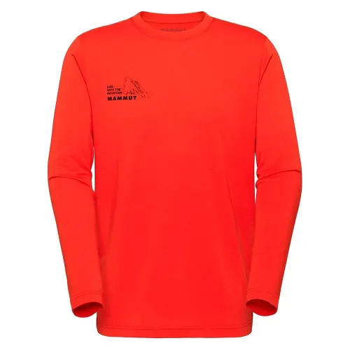 마무트 마운틴 Bluemlisalphorn 긴팔 티셔츠 2142467103