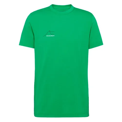 마무트 마운틴 Eiger 반팔 티셔츠 2142467106