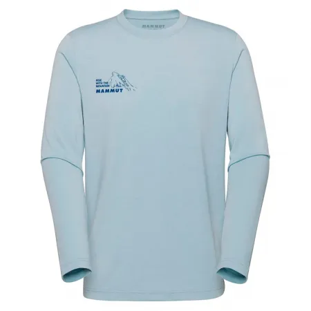 마무트 마운틴 Bluemlisalphorn 긴팔 티셔츠 2142467110