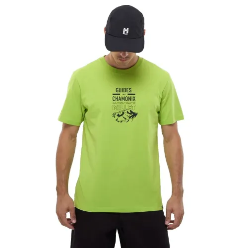 밀레 Compagnie Des Guides Chamonix 반팔 티셔츠 2142606303