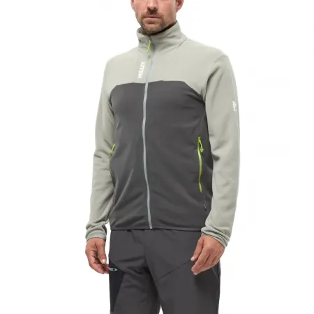 밀레 Ubic 라이트grid 지퍼 플리스 2142606589