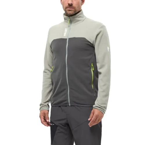 밀레 Ubic Lightgrid 지퍼 플리스 2142606589