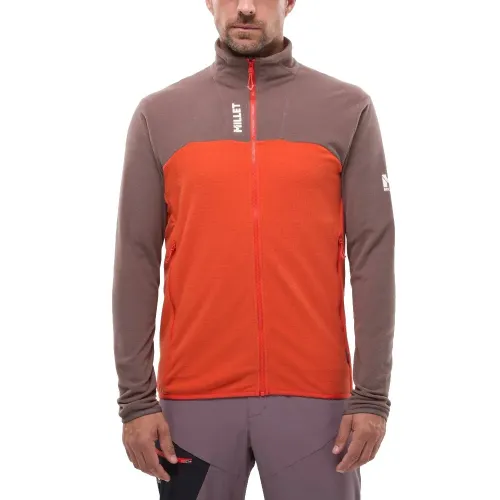 밀레 Ubic Lightgrid 지퍼 플리스 2142606590